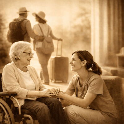 Verhinderungspflege - Entlastung für Angehörige durch Pflegedienst Zuhause auf Zack in Arnsberg