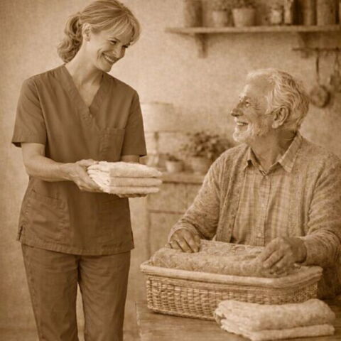 Hauswirtschaftliche Versorgung durch den Pflegedienst Zuhause auf Zack in Arnsberg 